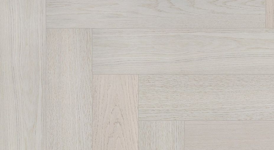 Паркетная доска елочка Oak Elba NFH387 HB фото