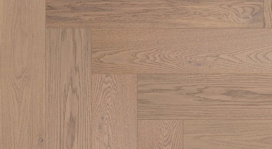 Паркетная доска елочка Oak Samos NFH402 HB фото