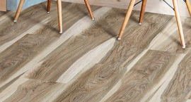 Виниловый пол с теплыми полами