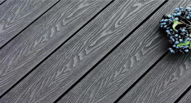 Террасная доска из древесных полимеров