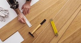 Укладка паркетной доски