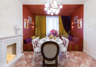 Большая переделка гостиной