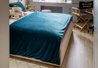 Большая переделка спальни