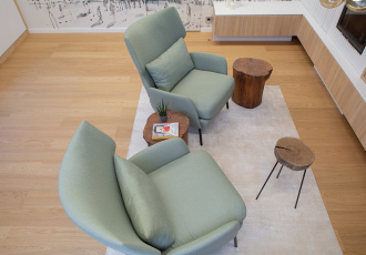 Акварельная гостиная