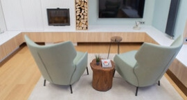 Акварельная гостиная