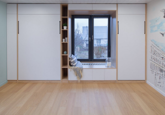 Акварельная гостиная