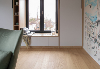 Акварельная гостиная