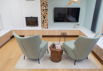 Акварельная гостиная