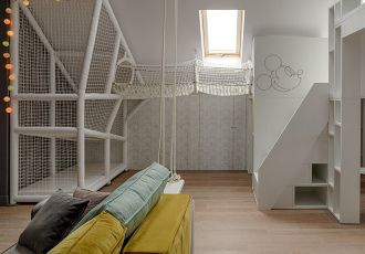 Детская с лабиринтом