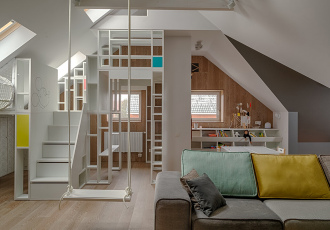 Детская с лабиринтом