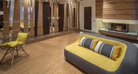 Гостиная в пробковом лесу