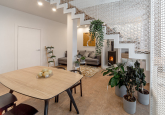 Гостиная в стальных кружевах