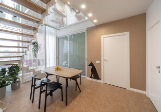 Гостиная в стальных кружевах