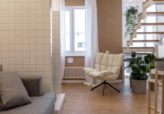 Гостиная в стальных кружевах