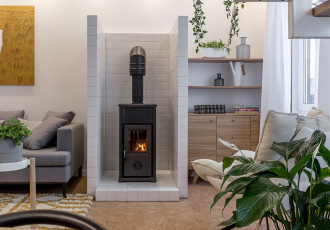 Гостиная в стальных кружевах