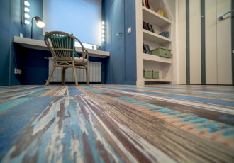 КВАРТИРА В МАНСАРДЕ