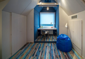 КВАРТИРА В МАНСАРДЕ