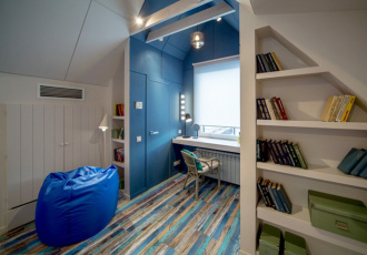 КВАРТИРА В МАНСАРДЕ