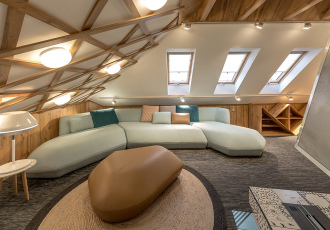 Мансарда из солнечной Калифорнии