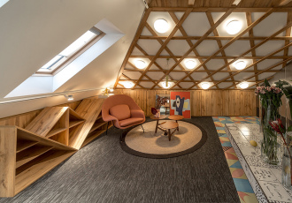 Мансарда из солнечной Калифорнии