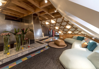 Мансарда из солнечной Калифорнии