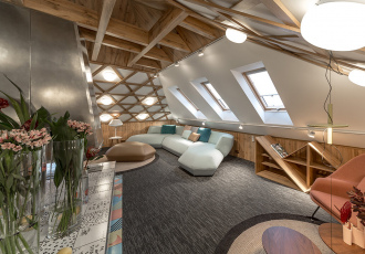 Мансарда из солнечной Калифорнии