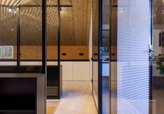 Мансарда со стеклянным куполом