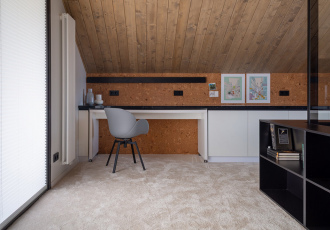 Мансарда со стеклянным куполом