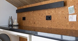 Мансарда со стеклянным куполом