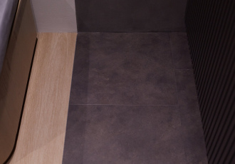 Подвал с теневым граффити