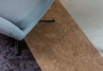 Полосатая мансарда с пятью зонами