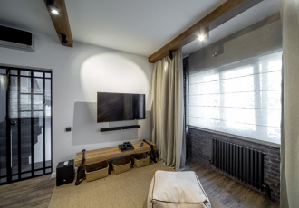 Спортивная гостиная