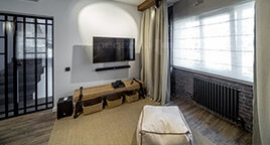 Спортивная гостиная