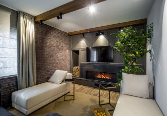 Спортивная гостиная