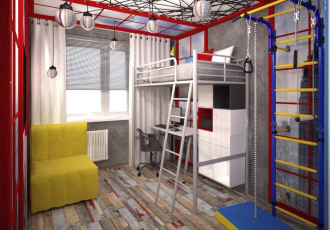 Спортивная детская