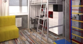 Спортивная детская