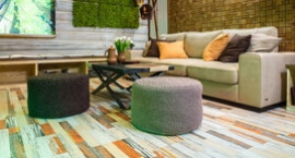 Гостиная в дереве