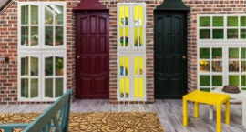 Гостиная на улице