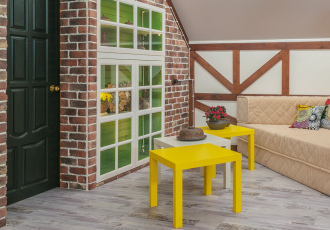 Гостиная на улице