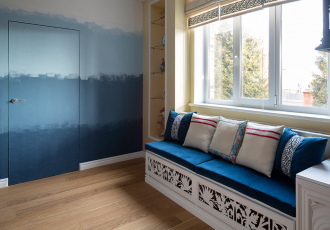 Гостиная сад