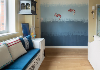 Гостиная сад