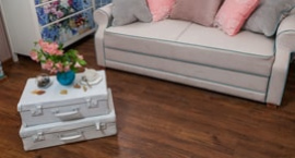 Гостиная старой дачи