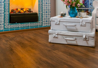 Гостиная старой дачи