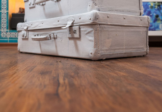 Гостиная старой дачи