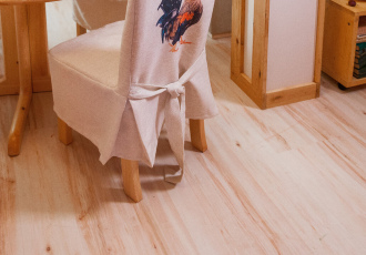 Гостиная в горошек