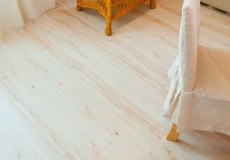 Гостиная в горошек