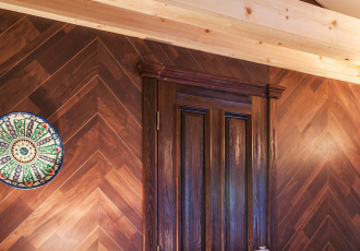 Комната с восточным колоритом