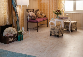 Кружевная спальня