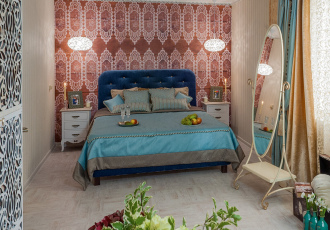 Кружевная спальня