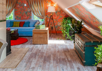 Мансарда-сундук